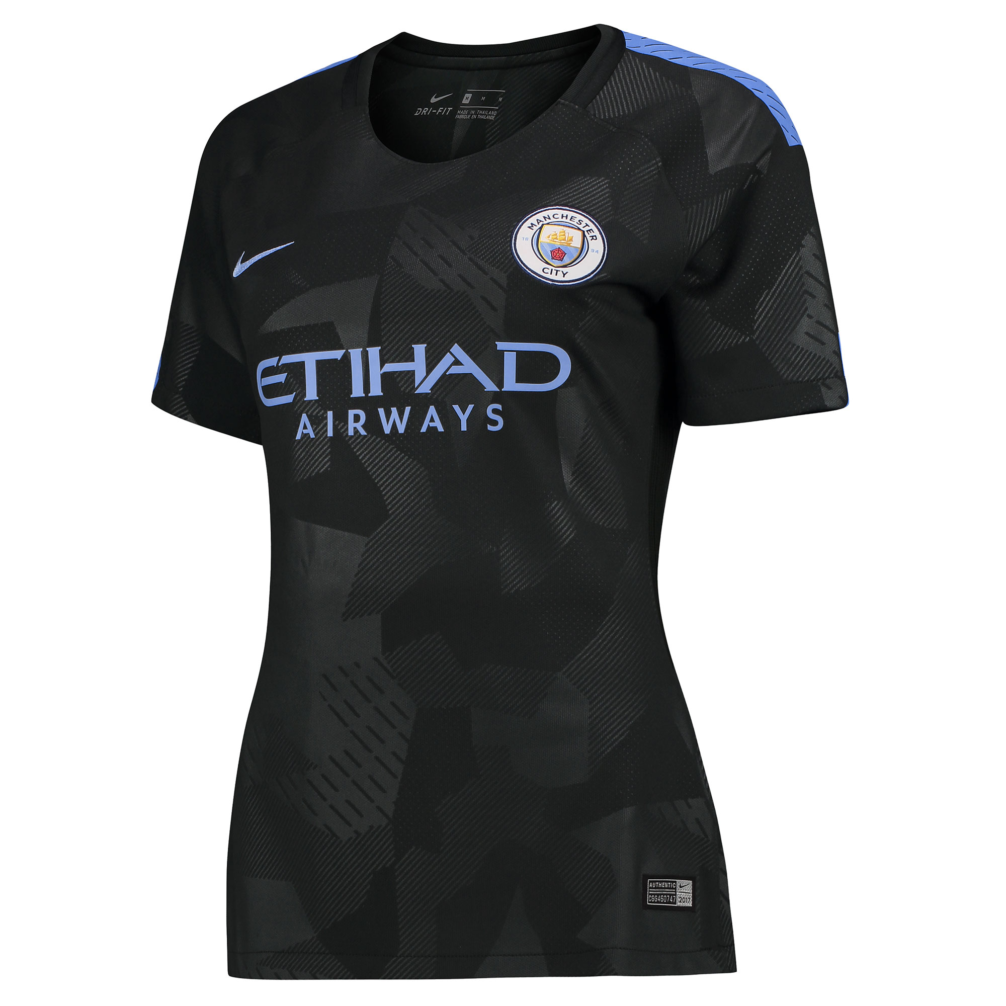 Camiseta Manchester City Mujer Tercera equipación 2017-2018